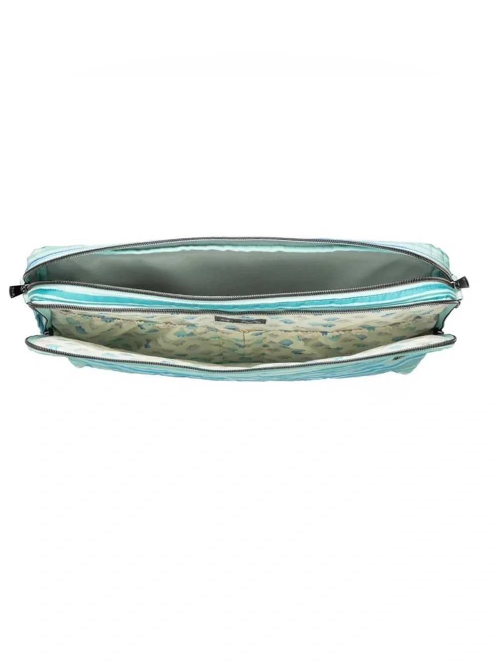 Lug Delta 17” Laptop Case - Love Waves Aqua NWT